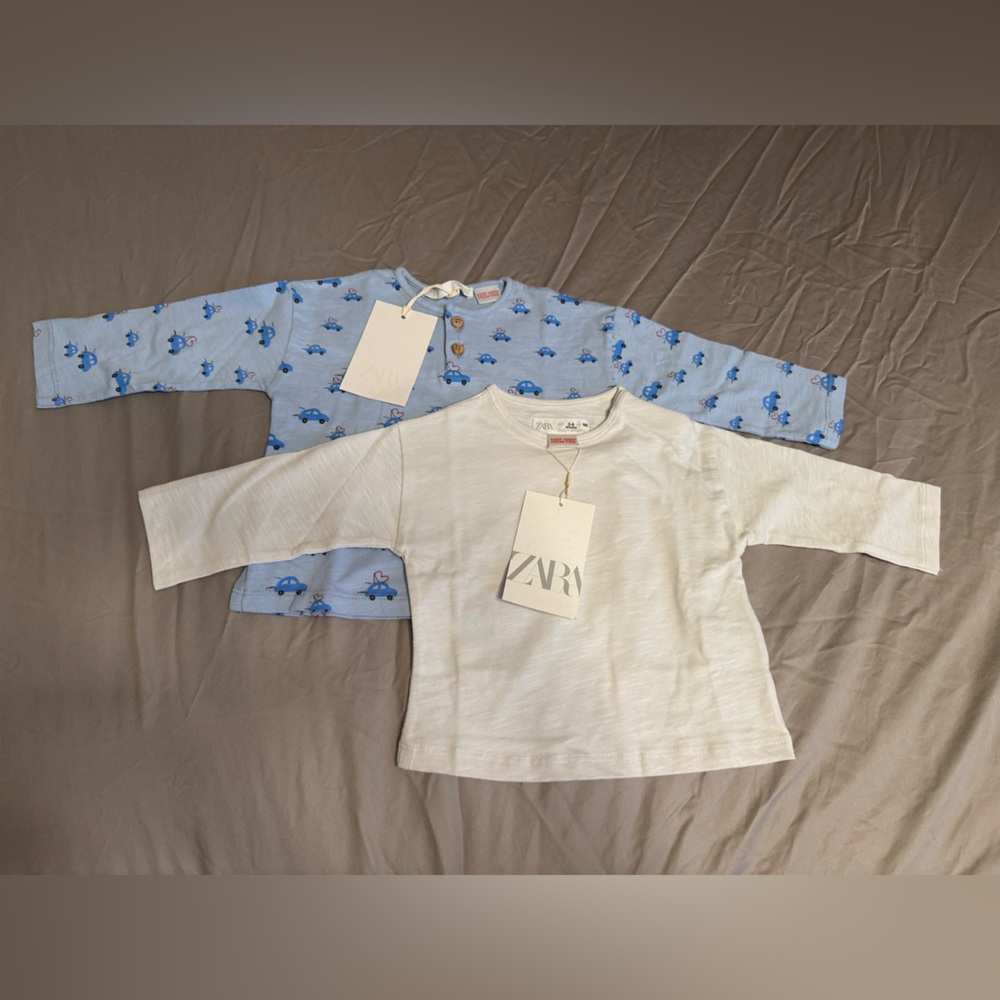 Zara Kids Long Sleeve T-Shirts